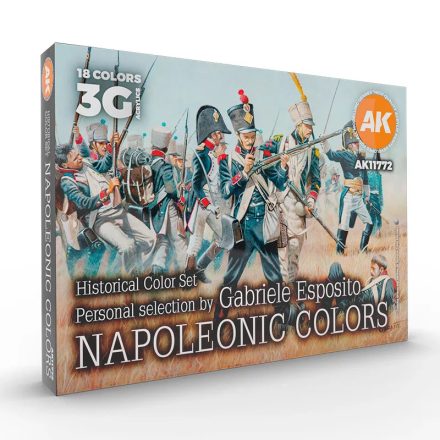 Signature Sets - NAPOLEONIC COLORS BY GABRIELE ESPOSITO