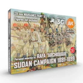   Sudan Campaign 1881-1899 - Signature Set By Rafa "Archiduque"