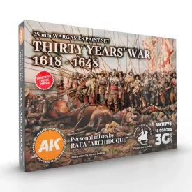SIGNATURE SET. THIRTY YEARS WAR 1618-1648 Archiduque