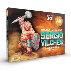   SIGNATURE SET SERGIO VILCHES SET (Miniature Shimbarashe- Yedharo Model included)