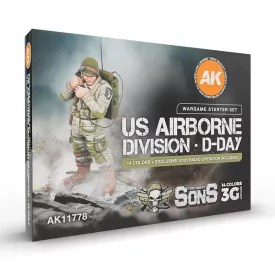 US AIRBORNE DIVISION D-DAY - Wargame Starter SET