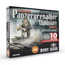 Wargame set - German Panzergrenadier Division Europe