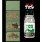 Auxiliary - GRAVEL & SAND FIXER