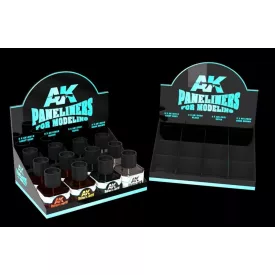 PANELINERS FOR MODELING BOX