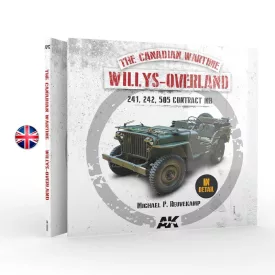 Book - WILLYS-OVERLAND (CANADIAN) WALKAROUND - EN