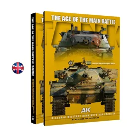 Book - THE AGE OF THE MAIN BATTLE TANK (EN)