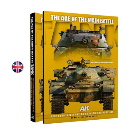 Book - THE AGE OF THE MAIN BATTLE TANK (EN)