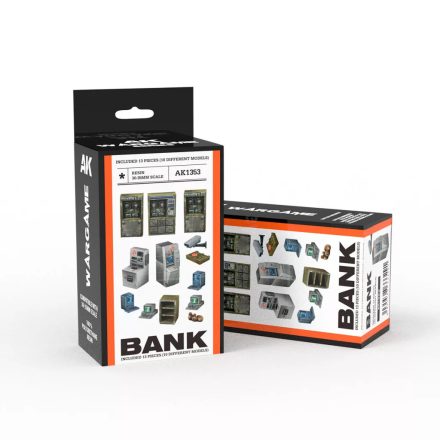 WARGAME - BANK SET (RESIN 30-35MM)