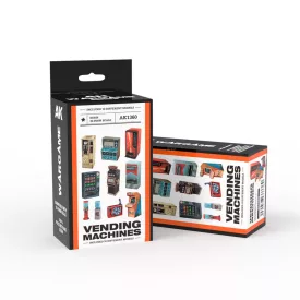 WARGAME - VENDING MACHINE SET (RESIN 30-35MM)