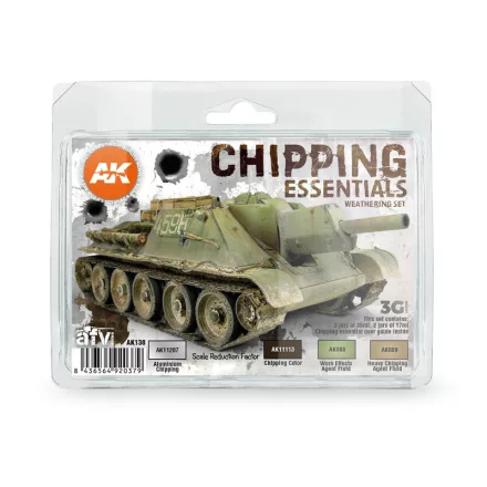 Weathering SETS - CHIPPING ESSENTIALS WEATHERING SET