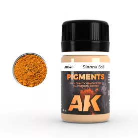 Pigments - SIENNA SOIL
