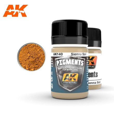 Pigments - SIENNA SOIL