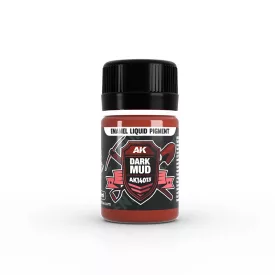 Liquid Pigment - Dark Mud