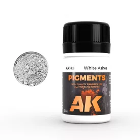 Pigments - WHITE ASHES