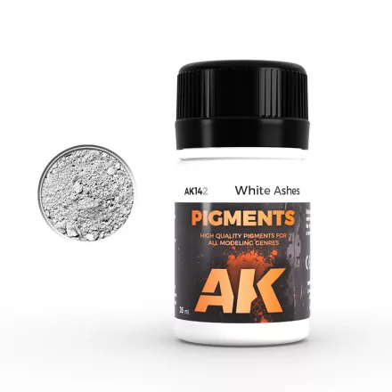 Pigments - WHITE ASHES