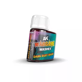 Enamel Wash - Dark Rust Wash 35ml