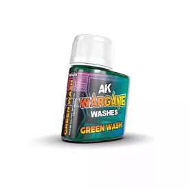 Enamel Wash - Green Wash 35ml