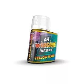 Enamel Wash - Yellow Wash 35ml