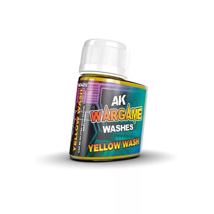 Enamel Wash - Yellow Wash 35ml