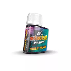Enamel Wash - Violet Wash 35ml