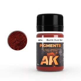 Pigments - BRUNT RUST RED