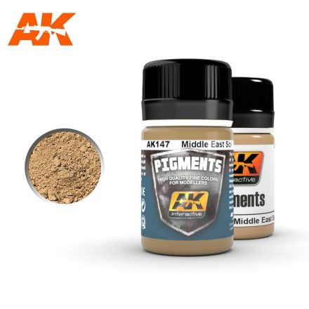 Pigments - MIDDLE EAST SOIL