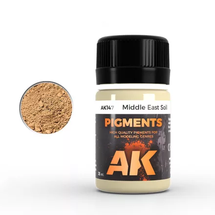 Pigments - MIDDLE EAST SOIL