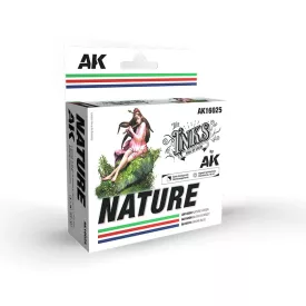 The INKS - NATURE - SET