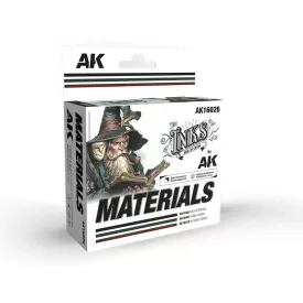 The INKS - MATERIALS - SET