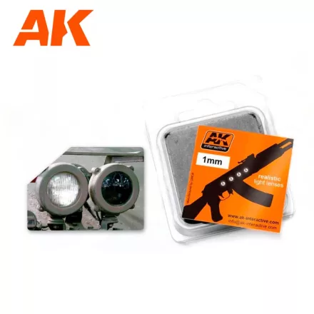 Light Lenses - WHITE 1mm