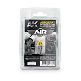 AIR Weathering SETS - AIRCRAFT ENGINE WEATHERING SET