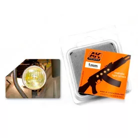 Light Lenses - AMBER 1mm