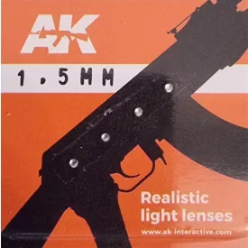 Light Lenses - WHITE 1,5mm
