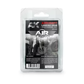 AIR Weathering SETS - AIRCRAFT LANDING GEAR WEATHERING SET