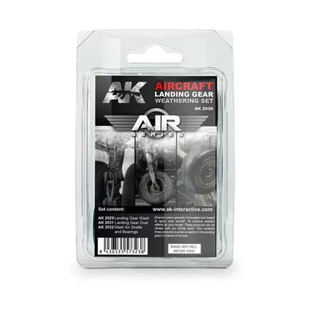 AIR Weathering SETS - AIRCRAFT LANDING GEAR WEATHERING SET