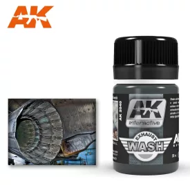 AIR Weathering products - WASH FOR EXHAUST