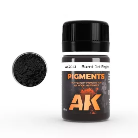 Pigments - BURNT JET ENGINE