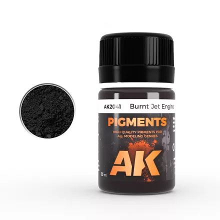 Pigments - BURNT JET ENGINE