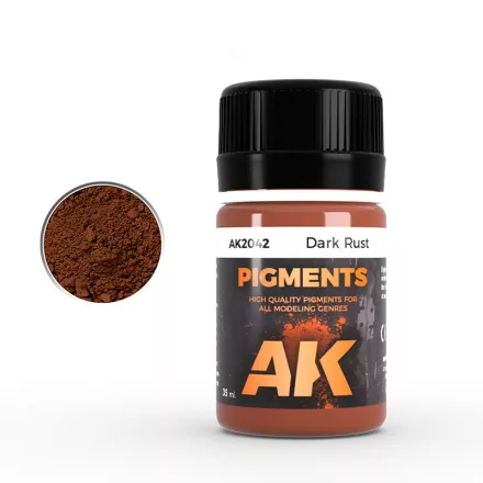Pigments - DARK RUST