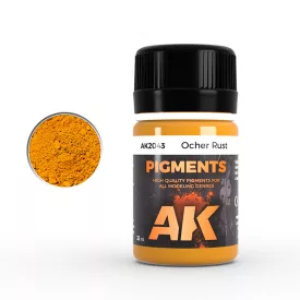 Pigments - OCHER RUST