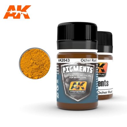 Pigments - OCHER RUST