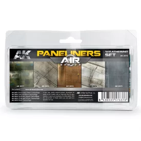 AIR Weathering SETS - PANELINERS WEATHERING SET
