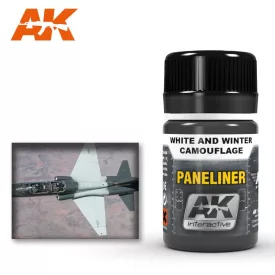   AIR Weathering products - Paneliner for white and winter camouflage 35ml