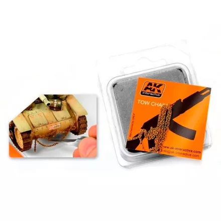 Chains - RUSTY TOW CHAIN MEDIUM