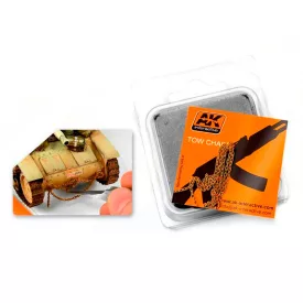 Chains - RUSTY TOW CHAIN BIG