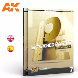 Book - PHOTOETCH PARTS (AK LEARNING SERIES Nş7) English