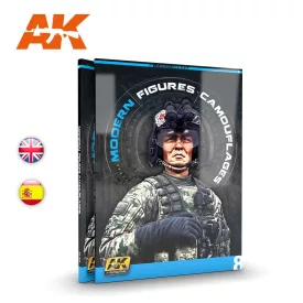   Book - CAMUFLAJES MODERNOS PARA FIGURAS (AK LERNING SERIES Nş 8) Spanish