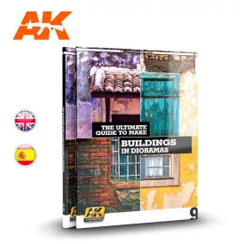   Book - AK LEARNING 9 COMO HACER EDIFICIOS EN DIORAMAS Spanish