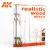 Book - REALISTIC WOOD EFFECTS (AK LEARNING SERIES Nş1) English