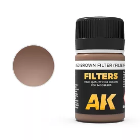 Weathering products - DARK FILTER FOR WOOD